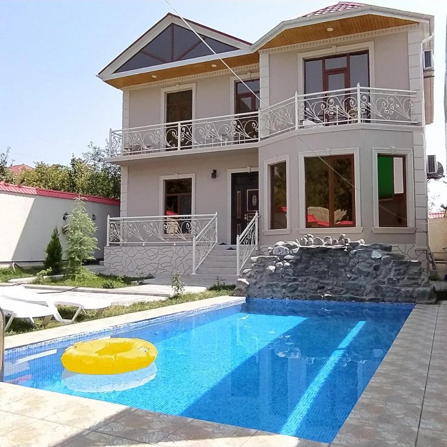 Villa Friend'S House à Qabala Extérieur photo